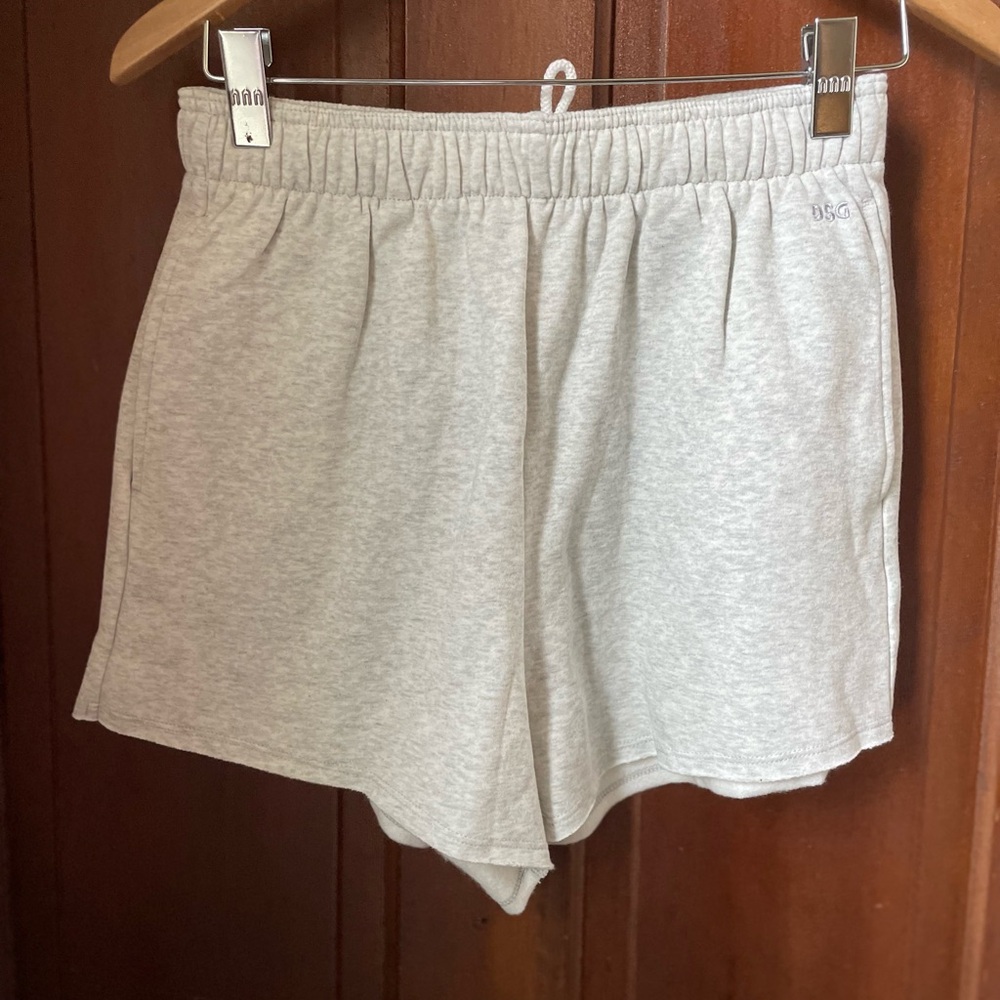 DSG women's small gray sweat shorts